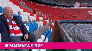 Inside: Uli Hoeneß | FC Bayern.tv live | MAGENTA SPORT