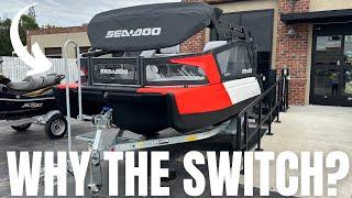 First Look At My Brand New 2023 Sea-Doo Switch Sport Compact