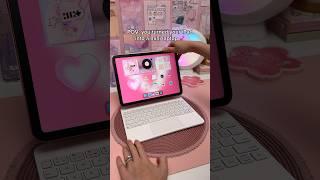 iPad mini laptop  digital note taking | iPad 11 | study notes | iPad accessories | magic keyboard