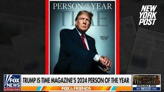 President-elect Donald Trump is TIME Magazine's 2024 Person of the Year