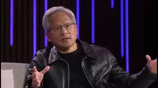 Nvidia CEO Jensen Huang On Accelerated Computing, Floating Point Numbers and Tokens