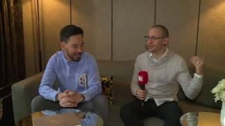 Linkin Park Chester Bennington last full Interview