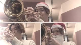 "This  Christmas" Trumpet cover