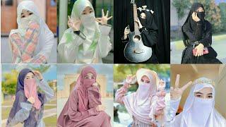 Muslim girls profile pic,,hijab dp style..WhatsApp profile picture poses of Muslim girls #hijabstyle