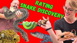 Rating EVERYTHING at Snake Discovery