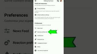 Facebook Reaction Hide or Like count only me #techtips #techtutorials #viral #facebook