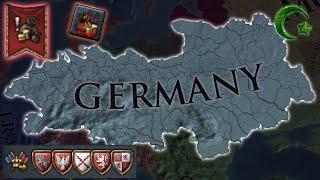 NEW Austria to Germany Strategy in EU4 1.37