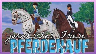 Wir KAUFEN den jorvikschen FRIESEN  Remake  Star Stable Pferdekauf [SSO]