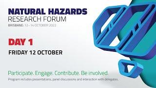 Natural Hazards Research Forum 2022 – Day 1