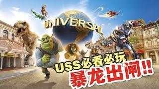 【旅游Vlog】Universal Studios Singapore：必玩必看!!