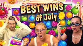 Best Wins of The Month | July 2022 | Mr Gamble Slots Stream Highlights