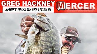 Greg Hackney-Spooky Times We Are Living In on MERCER-185