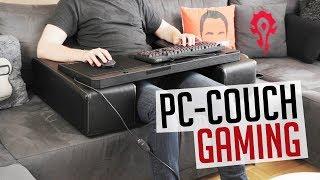 Couchmaster Cyon - Tastatur Gaming auf dem Sofa!