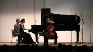 Johannes Brahms: Sonata e Minor op. 38, Peter Bruns / cello