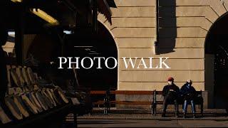 Street photography in Prague | Fuji X100f