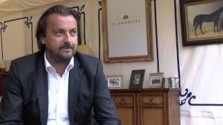 Henri Leconte & Friends: Boris Becker. Henri calls Boris Becker "God" or "Maurice" ...