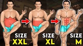5 Min Stand Exercises For Your Pants Size Drop