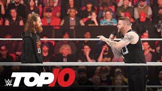 Top 10 Raw moments: WWE Top 10, Feb. 20, 2023