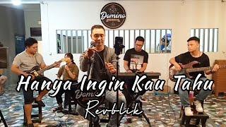 Repvblik - Hanya Ingin Kau Tahu cover by Robby Saputra (Morning Fresh) | Live Music