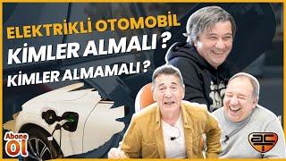 Elektrikli Otomobil Kimler Almalı, Kimler Almamalı ? | AutoClub