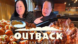 I Ate the Most EXPENSIVE Steak at Outback Steakhouse 