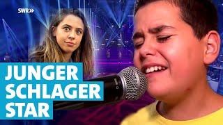 Schlagertalent Miguel Gaspar | Auf der Bühne mit Vanessa Mai, Florian Silbereisen & Thomas Anders