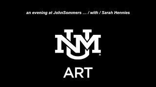 An evening at John Sommers with Sarah Hennies