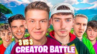 DAS ERSTE TRIO YOUTUBER BATTLE! ️ (verschwitzt)