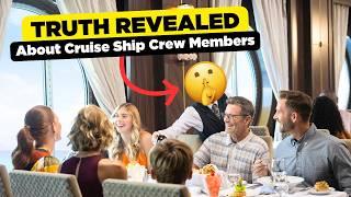 Crew member reveals the truth about tipping on a cruise ship