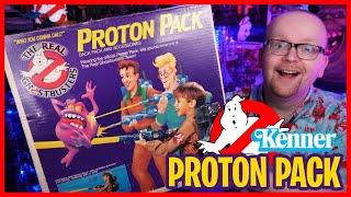 Kenner Real Ghostbusters Proton Pack! (RETRO TOY UNBOXING)