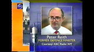 Children Overboard Affair News Feb 2002 - Peter Reith, Alexander Downer, Brigadier Gary Bornholt