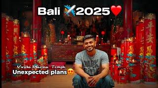 Bali Travel vlog 2025 ️️| Unexpected hidden Gem | Day 2 Bali Adventures | Places to visit ?#Travel