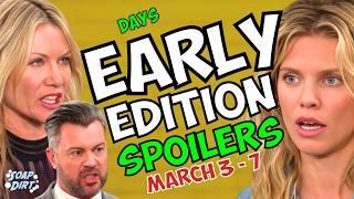 Days of our Lives Early Spoilers March 3-7: Kristen & EJ Freak - Cat’s Really Excited #dool