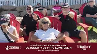 2024 Shriners Children's Open Tickets on sale