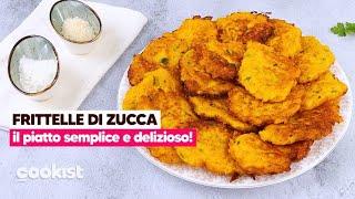 Frittelle di zucca: facili, sfiziose e perfette per una cena saporita!