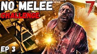 7 Days to Die NO MELEE (3) ZOMBIE EXPLOSION