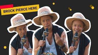 Convert your dollars into cryptocurrencies now! - Brock Pierce with The Cointelegraph