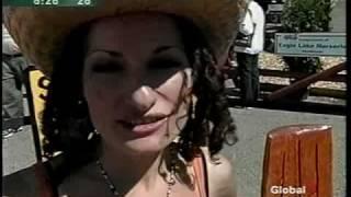 Calgary Stampede 2006 - The Chainsaw Girl