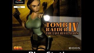Tomb Raider IV  -1 часть  *НАЧАЛО* Гробница Сета*