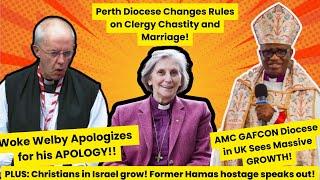 Perth Diocese Changes Clergy rules, Welby apologizes AGAIN and GAFCON Grows in UK!   Made with Clipc