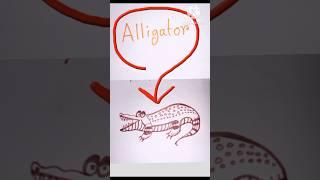 A-z animal, part- 1 # #suport #like #subscribe #sort #drawing #easy