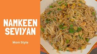 Namkeen Seviyan- Quick and Easy