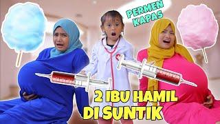 2 IBU HAMIL DI SUNTIK DOKTER DEDE BAYI GARA-GARA MAKAN PERMEN KAPAS | CHIKAKU FAMILY