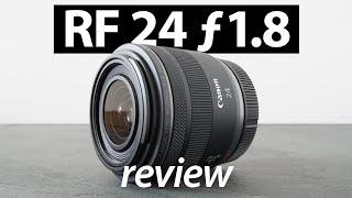 Canon RF 24mm f1.8 Macro REVIEW vs 24-105mm STM