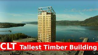 CLT Tallest Timber Building in Norway