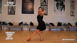 American Rumba Dance Solo Routine by Anastasia
