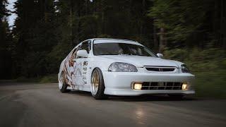 Renda’s Stanced Honda Civic EJ6 Coupe | 4K