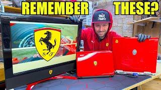 When PCs Had Horsepower: My Acer Ferrari Laptop Gets a Rebuild!
