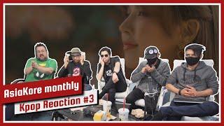 Kpop Reaction: WENDY, ROSÉ, 3YE, WJSN | Asiakore Monthly