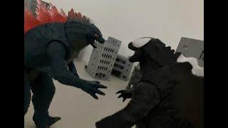 Godzilla 2024 vs Venomzilla